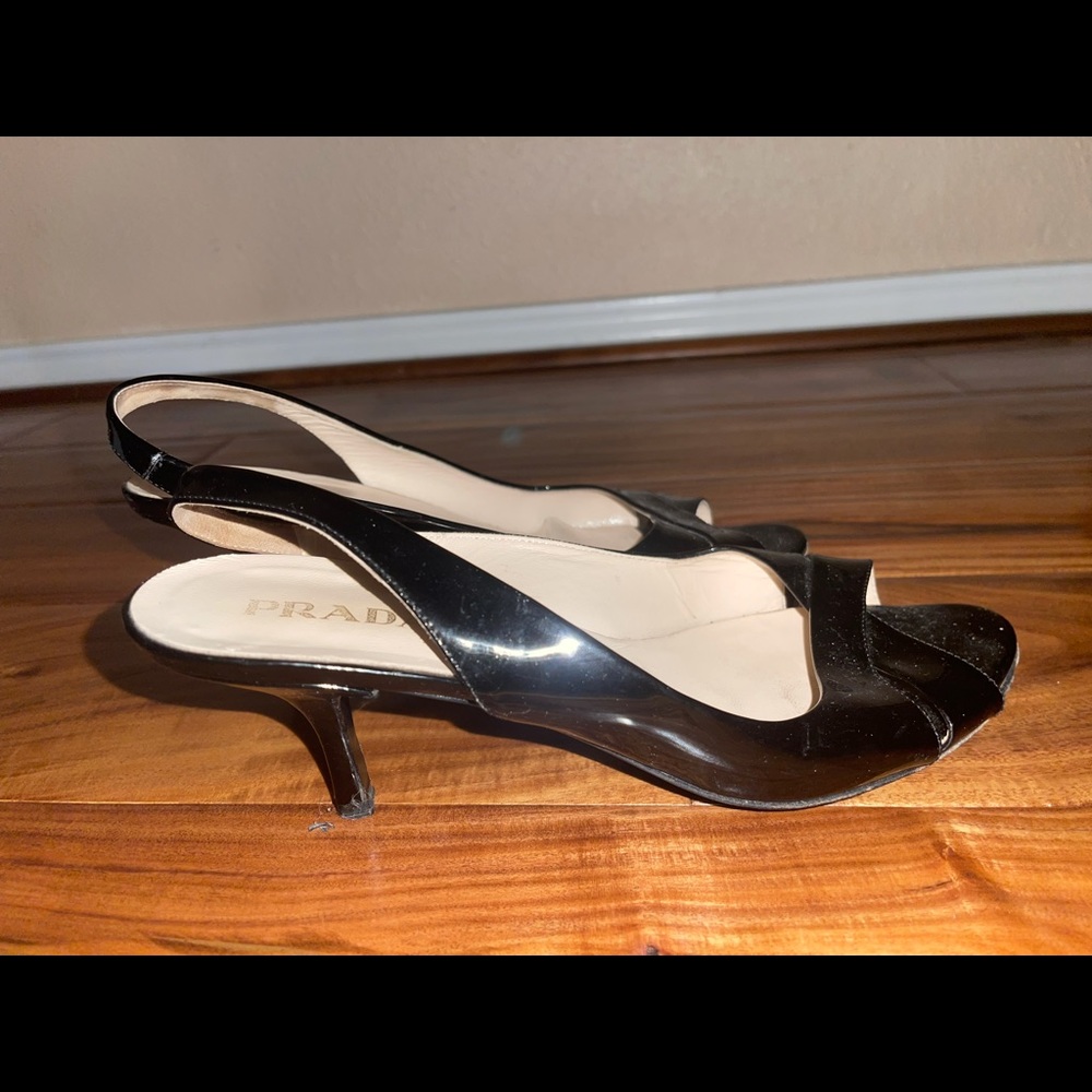 Prada Heels - Picture 4 of 4